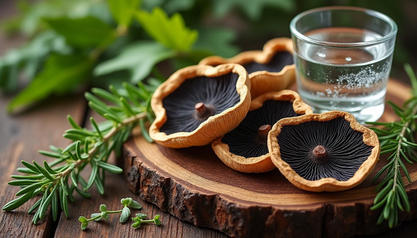 explorez les bienfaits des champignons noirs déshydratés pour votre santé en 2026 : un super-aliment riche en nutriments, facile à intégrer dans vos recettes quotidiennes.