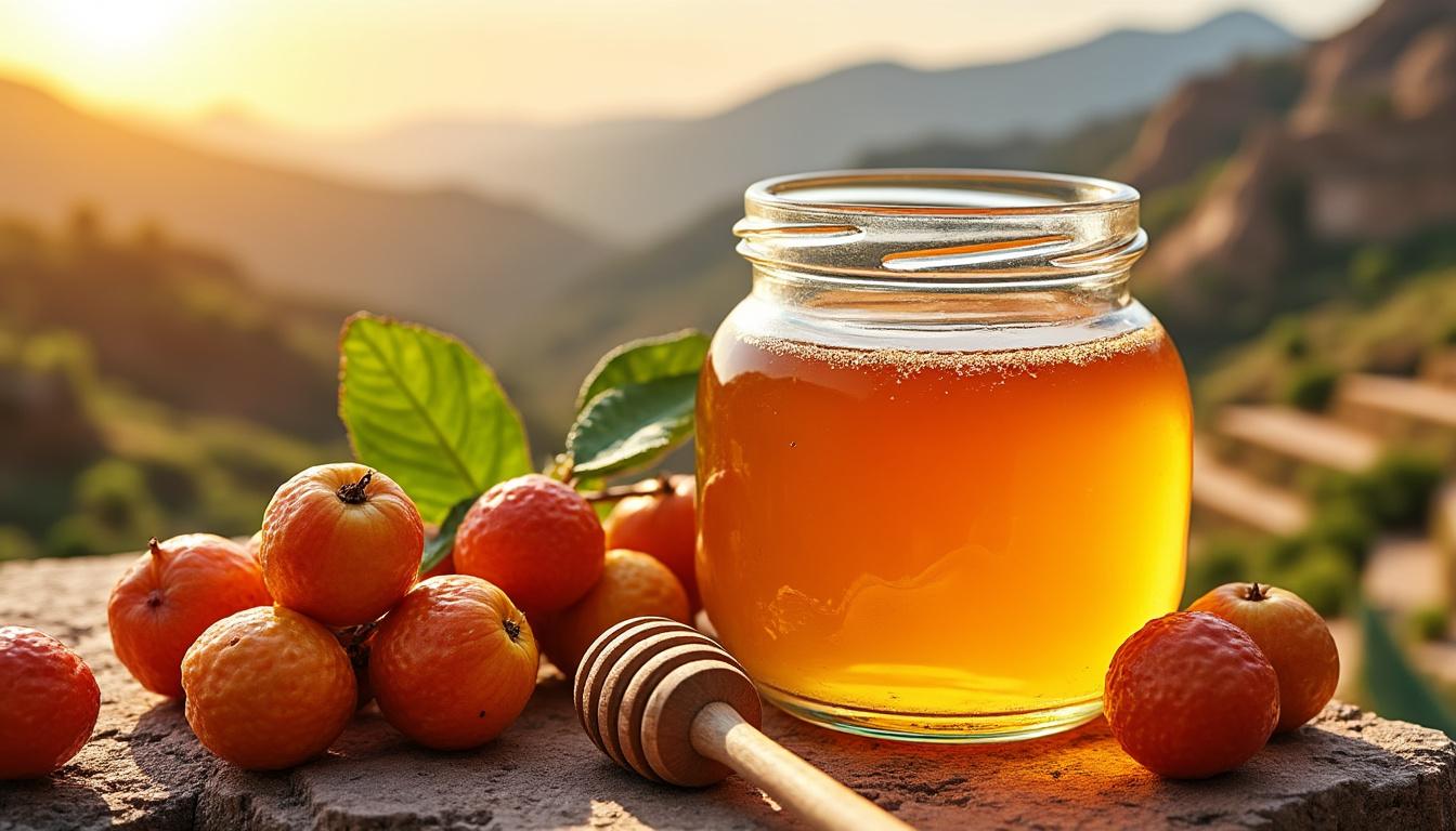 explorez les vertus exceptionnelles du miel de jujubier du yémen, reconnu pour ses propriétés naturelles bénéfiques pour la santé et le bien-être.