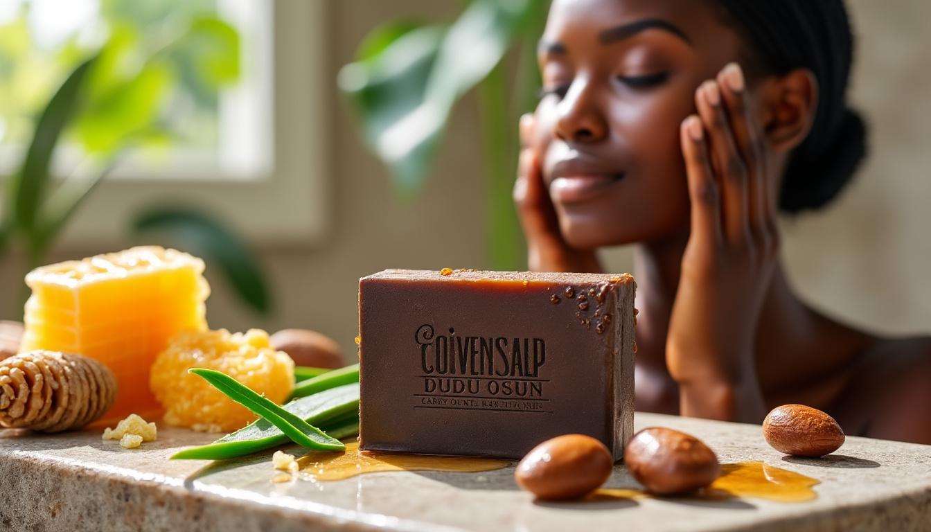 découvrez les bienfaits du savon dudu osun pour une peau éclatante en [année]. un soin naturel et efficace pour purifier, hydrater et revitaliser votre peau au quotidien.