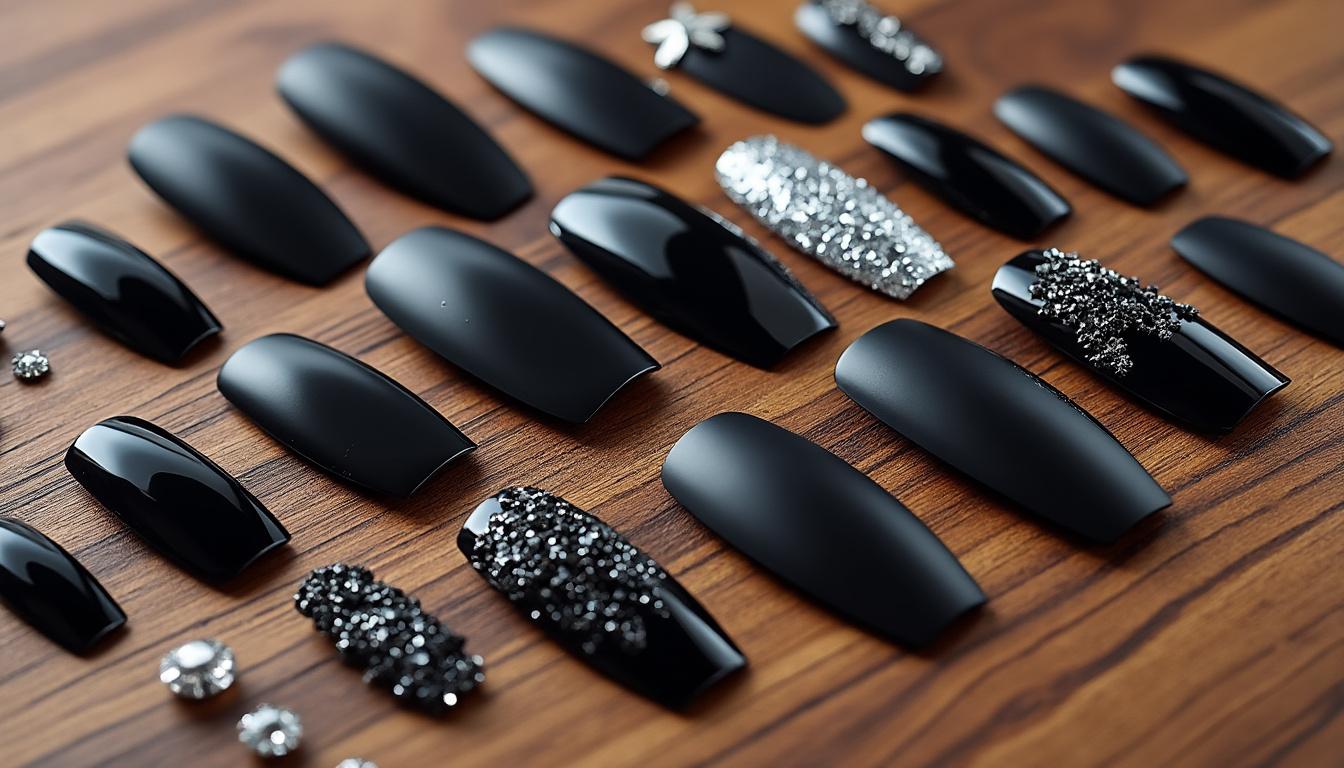 découvrez tout ce qu'il faut savoir sur les faux ongles noirs avec notre guide d'achat en ligne chez naya beauty. explorez les tendances, les styles et les conseils pour choisir les ongles parfaits qui sublimeront votre look.