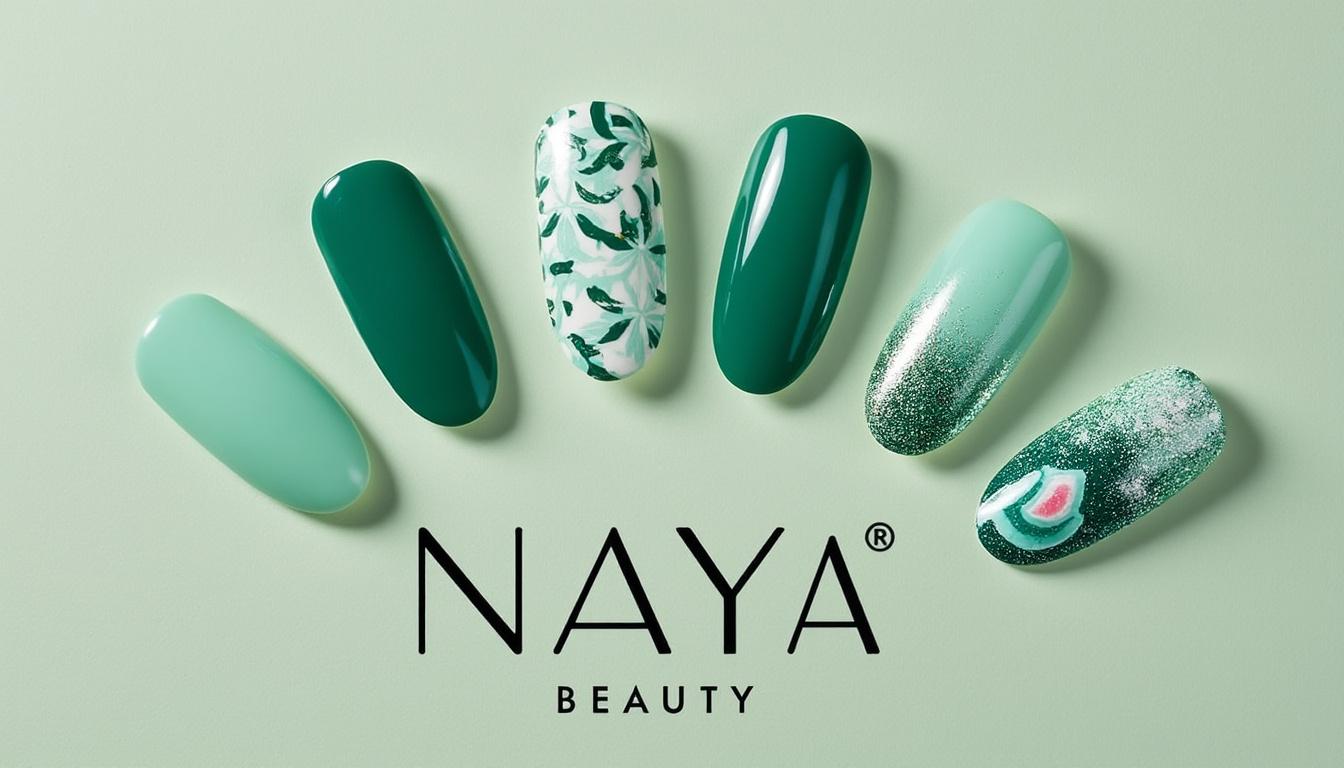 explorez notre collection de faux ongles verts tendance chez naya beauty. commandez en ligne pour sublimer votre manucure avec des designs élégants et des tons vibrants qui feront sensation. profitez de la qualité et du style à portée de clic !