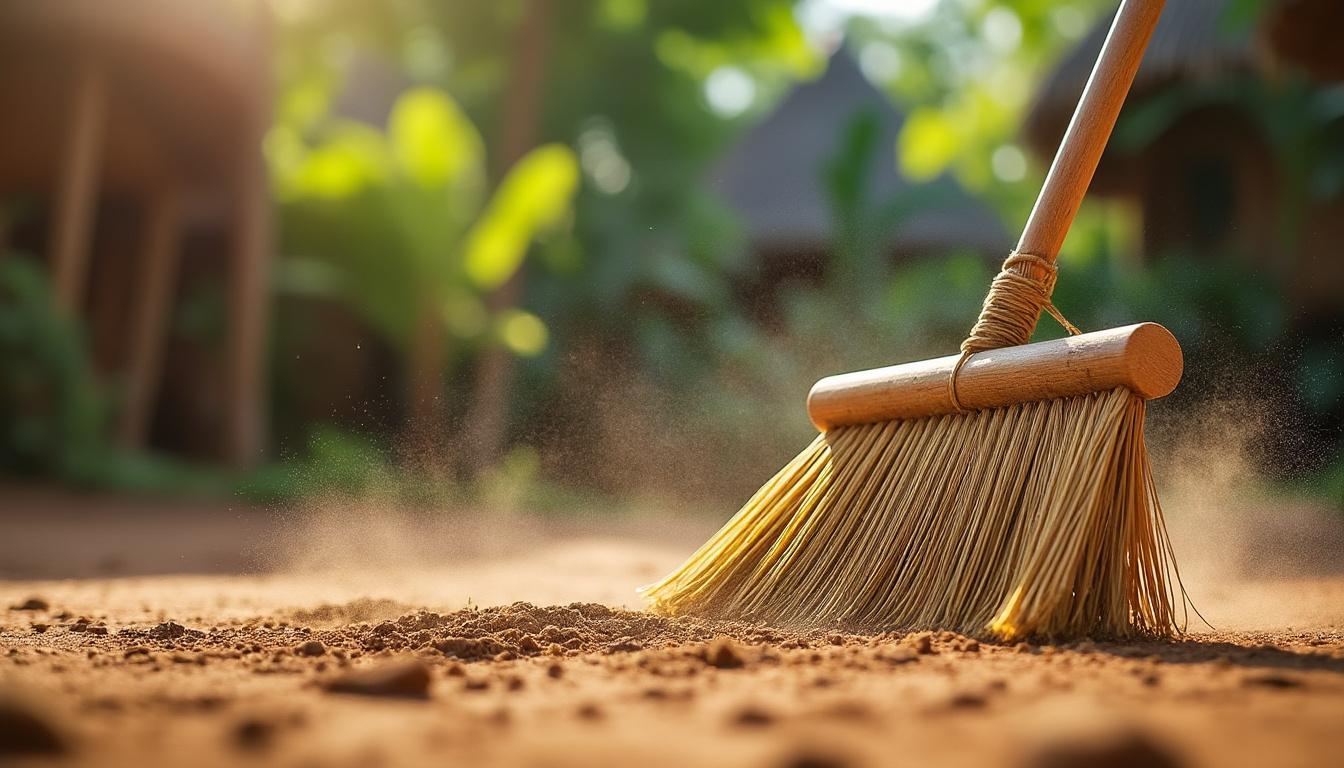découvrez comment le balai africain transforme votre nettoyage avec efficacité et tradition. astuces et conseils pour une maison impeccable.