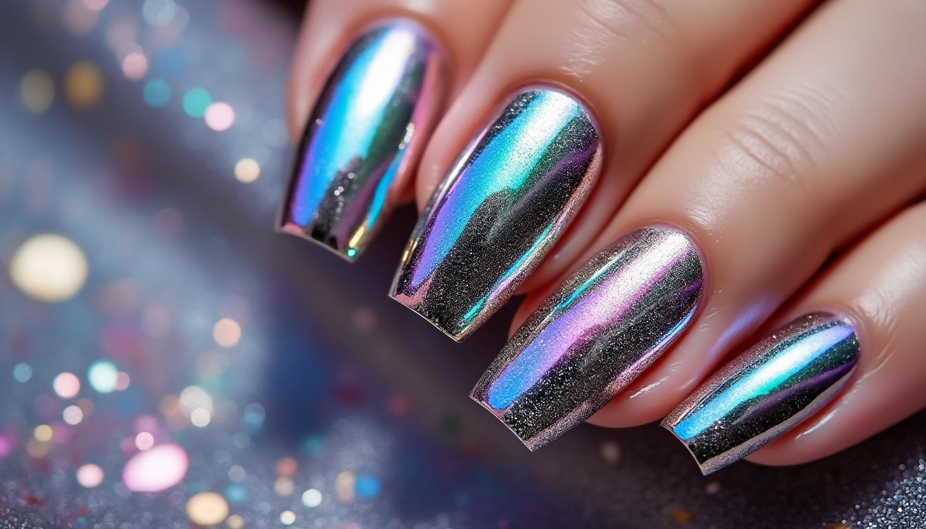plongez dans l'univers du nail art chrome avec notre guide complet. apprenez des techniques incontournables, des astuces de pro et des inspirations originales pour réaliser des manucures éblouissantes et parfaitement réalisées. transformez vos ongles en véritables œuvres d'art !