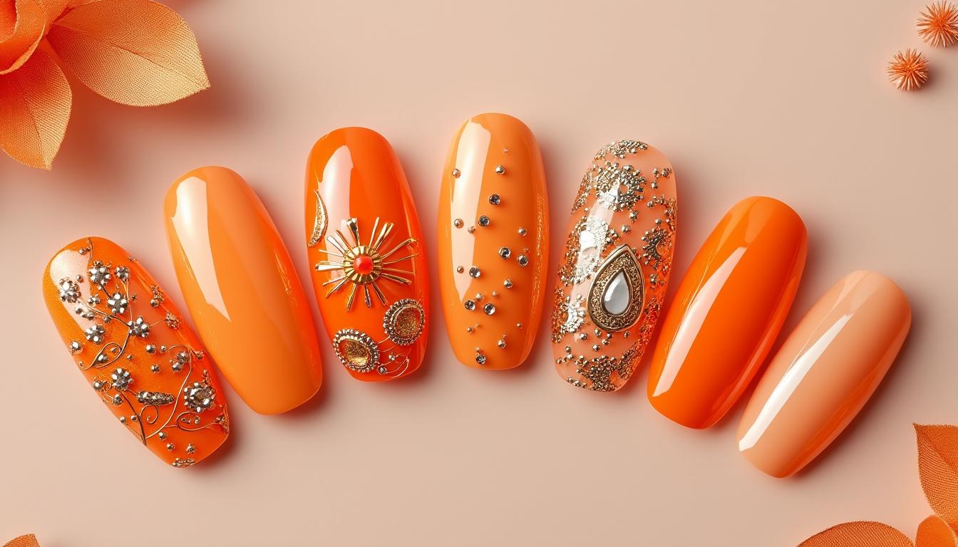 explorez notre magnifique collection de faux ongles oranges chez naya beauty. élevez votre style avec des designs élégants et tendance, parfaits pour toutes les occasions. trouvez vos favoris en ligne dès aujourd'hui !
