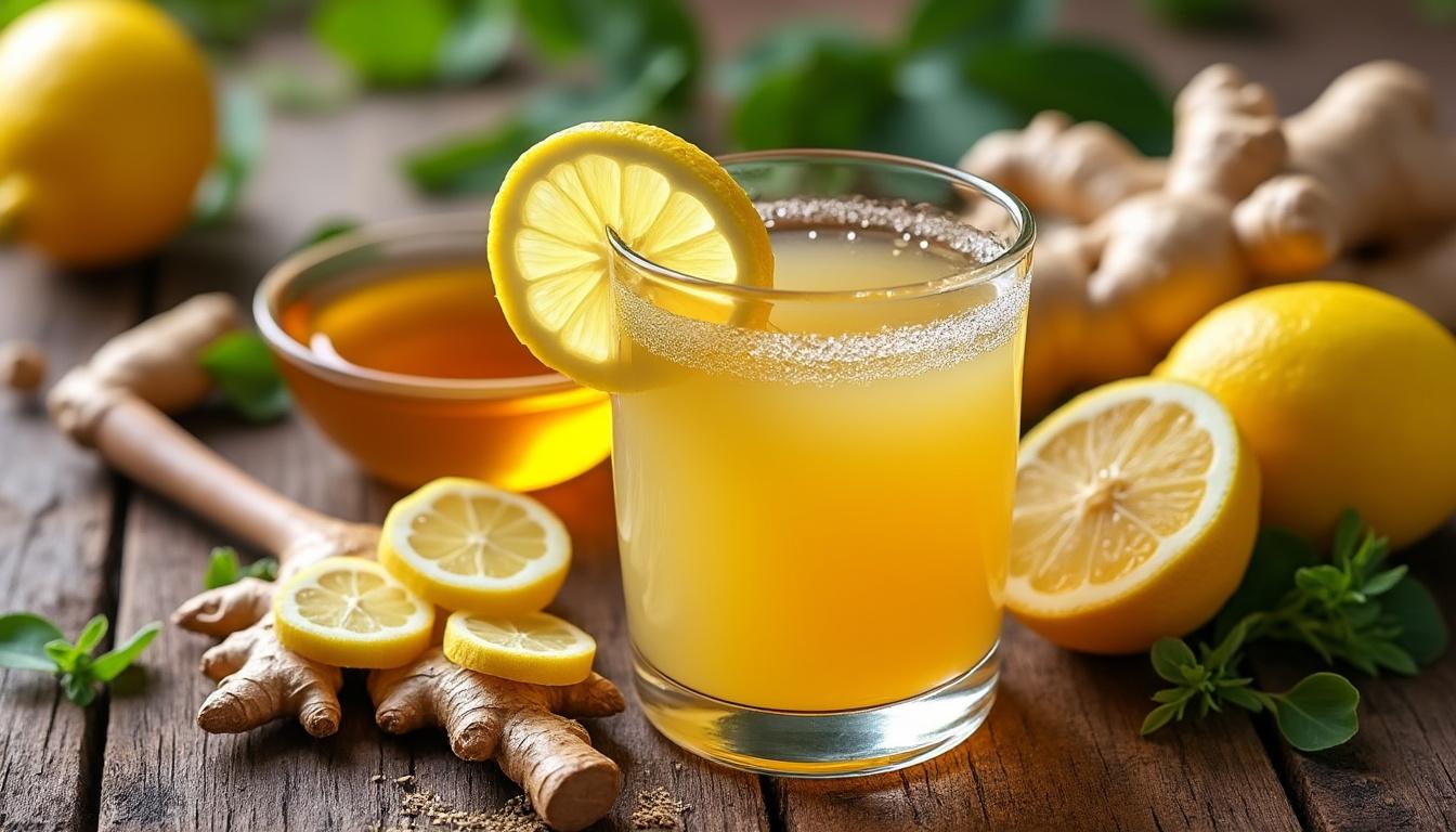 découvrez une délicieuse recette de jus de gingembre, facile à préparer, rafraîchissante et pleine de bienfaits pour la santé.