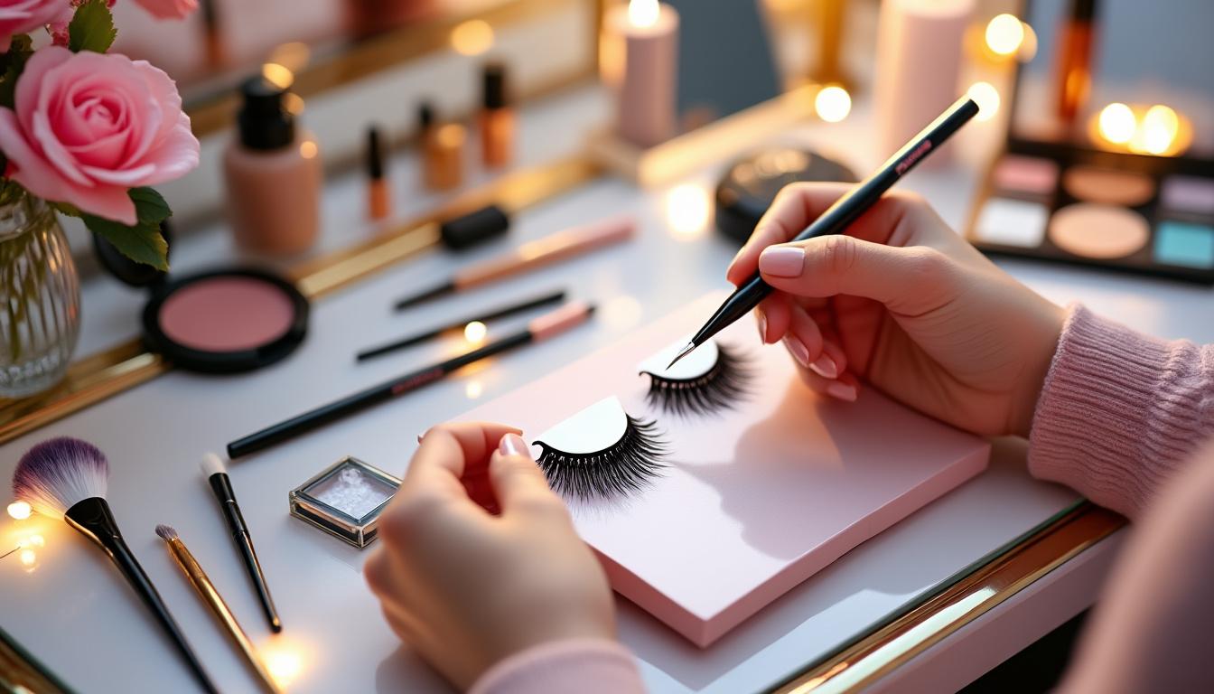 découvrez notre guide pratique pour appliquer des faux cils magnétiques facilement. obtenez des résultats spectaculaires et apprenez des astuces pour une pose parfaite et naturelle. transformez votre regard en un instant !