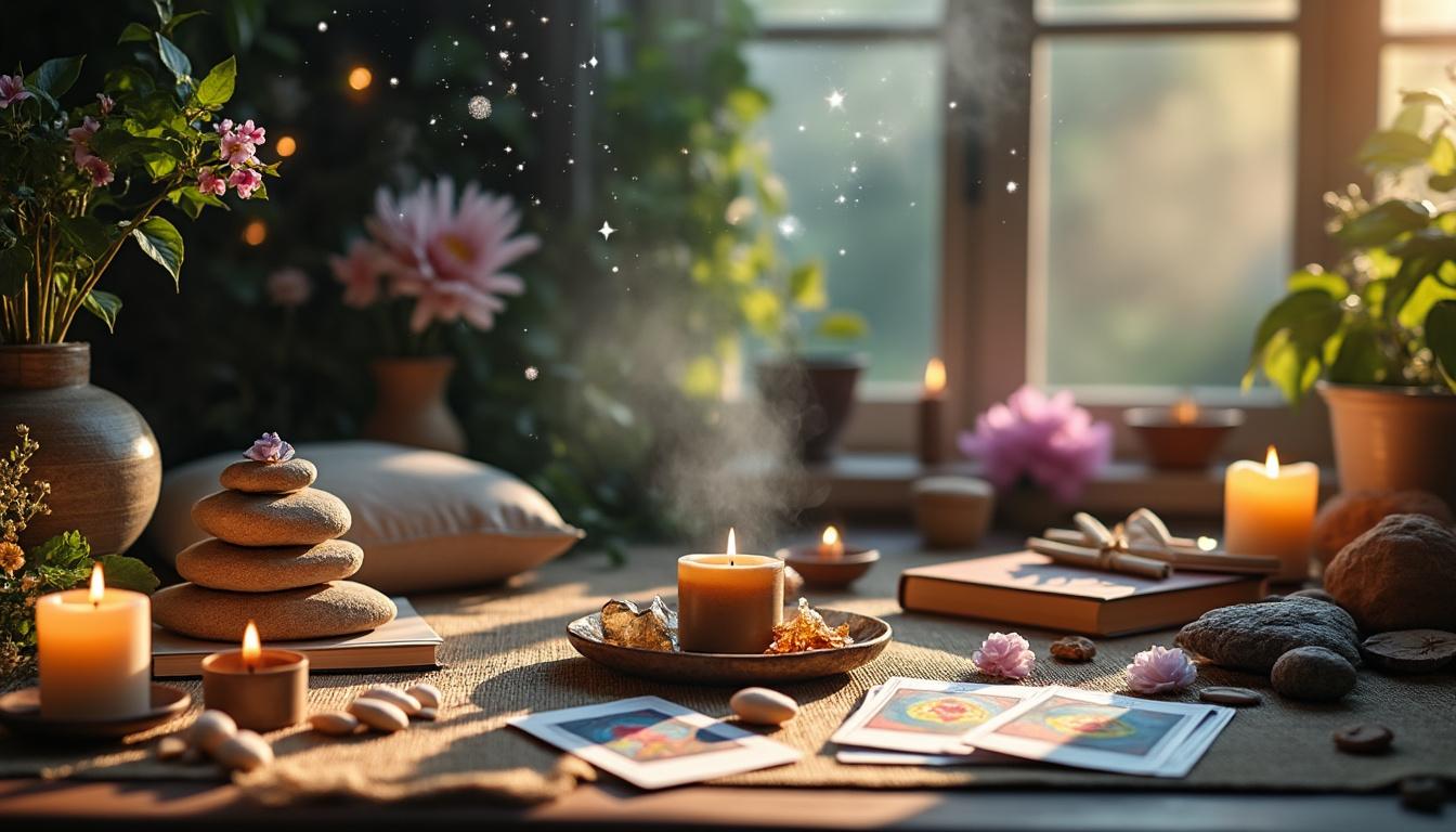 découvrez la signification de l'heure miroir 21h21 : un message puissant de paix intérieure, sérénité et harmonie, transmis par vos guides spirituels pour atteindre l'équilibre dans votre vie.