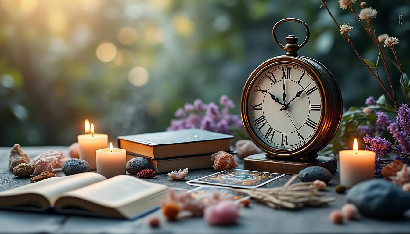 découvrez la signification de l'heure miroir inversée 12h21 et son message divin sur la communication, l'harmonie et les relations pour favoriser votre bien-être.