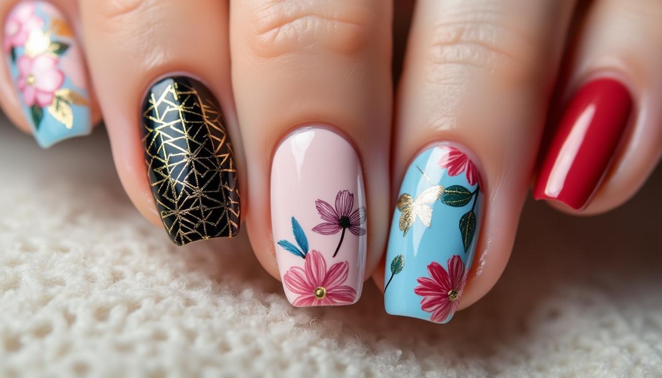 découvrez des idées créatives de nail art pour donner du style à vos ongles courts. inspirez-vous de motifs tendance et de techniques faciles à réaliser pour sublimer vos mains et exprimer votre personnalité.