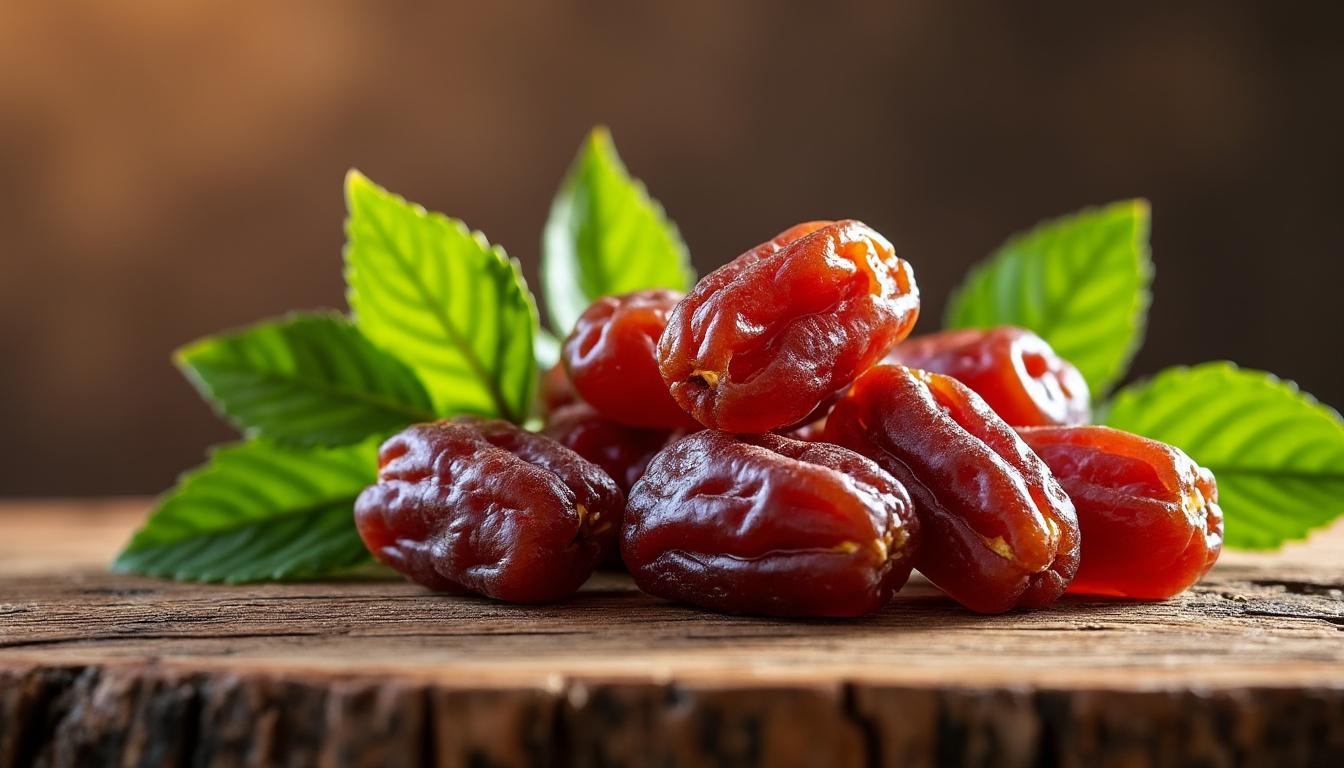 découvrez les bienfaits des jujubes séchées 100g, aussi appelées dattes chinoises, riches en vitamines et antioxydants. profitez d'un fruit naturel pour votre bien-être en 2026.