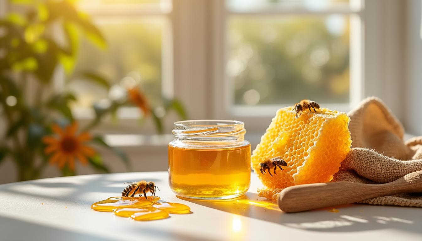 découvrez la propolis en arabe, ses propriétés naturelles et ses nombreux bienfaits pour la santé, utilisés depuis des siècles dans la médecine traditionnelle.