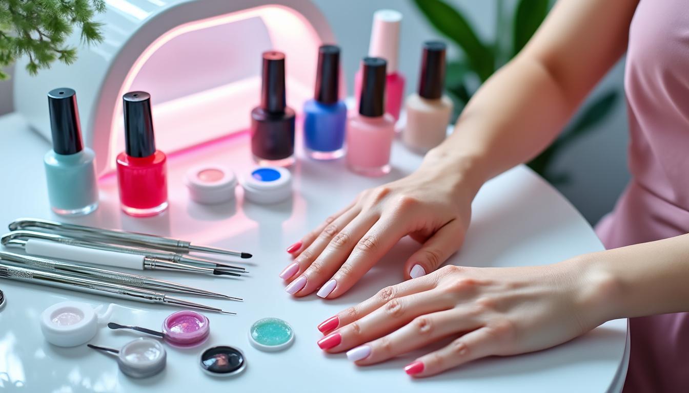 découvrez notre gel uv professionnel, l'allié essentiel pour des manucures impeccables. sa formule innovante garantit une finition brillante et durable, tout en protégeant vos ongles. idéal pour les experts et les amateurs de nail art, ce produit vous permettra d'obtenir des résultats dignes des salons à domicile.