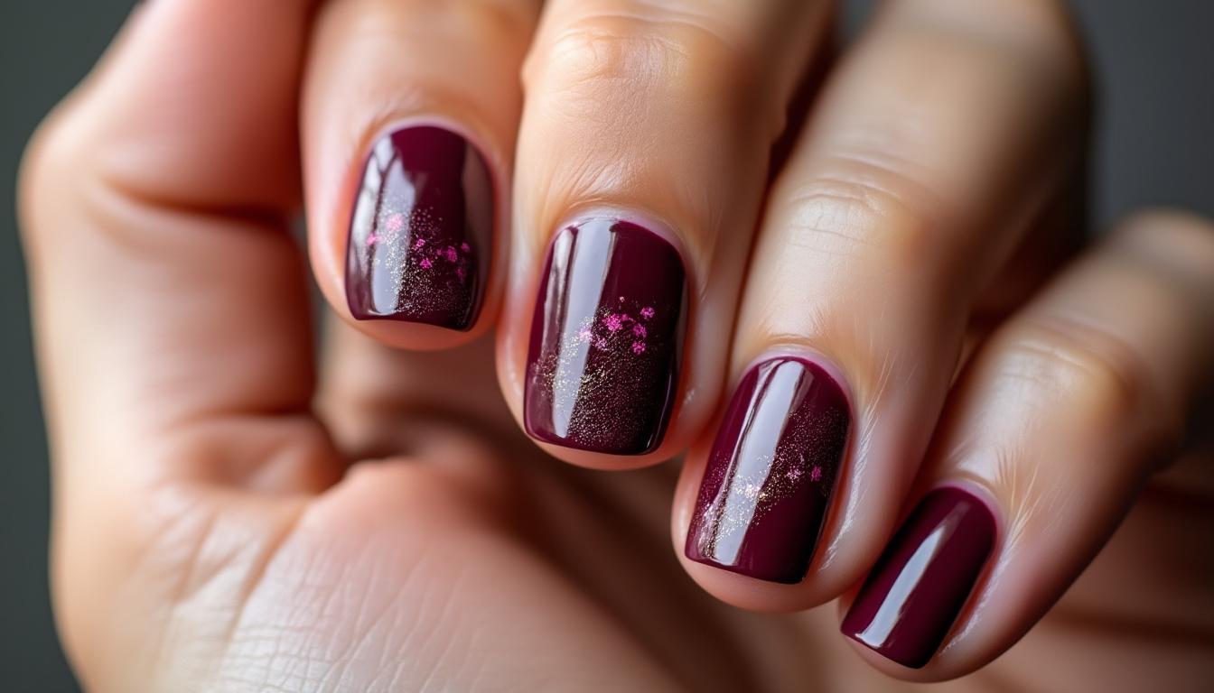 découvrez l'élégance intemporelle du nail art en rouge bordeaux. sublimez vos ongles avec des créations sophistiquées alliant glamour et style, parfaites pour chaque occasion. laissez parler votre créativité avec des motifs uniques et des finitions éclatantes.