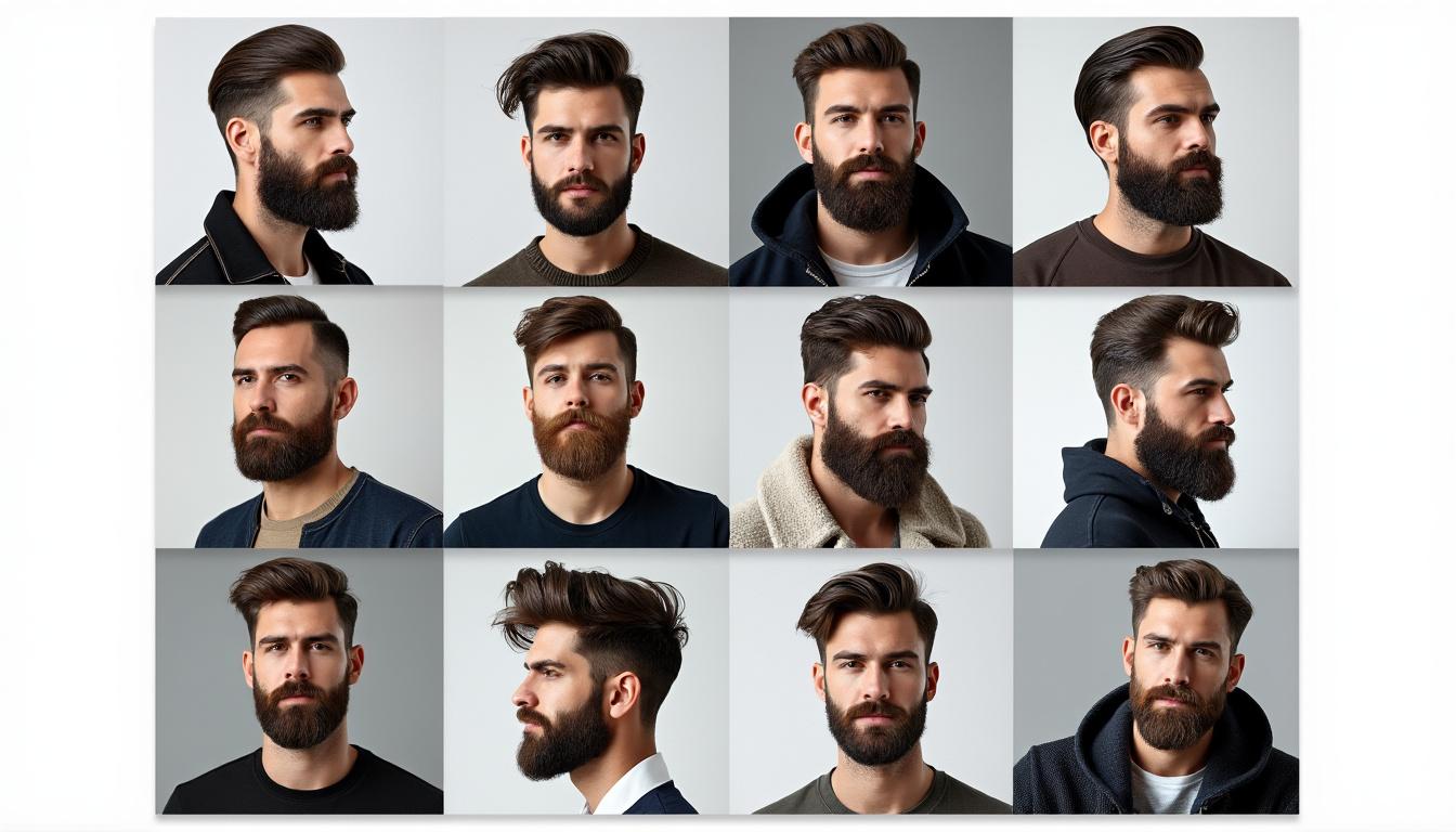 découvrez les 10 meilleurs styles de barbe bandholz adaptés à chaque forme de visage pour un look tendance et personnalisé.