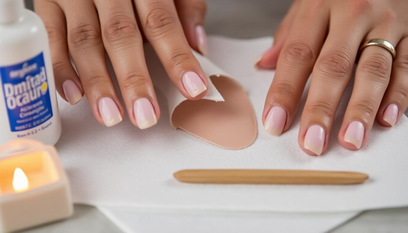 découvrez nos astuces pratiques et efficaces pour retirer la colle des faux ongles sans endommager vos ongles naturels. suivez nos conseils simples pour obtenir des résultats rapides et soignés.