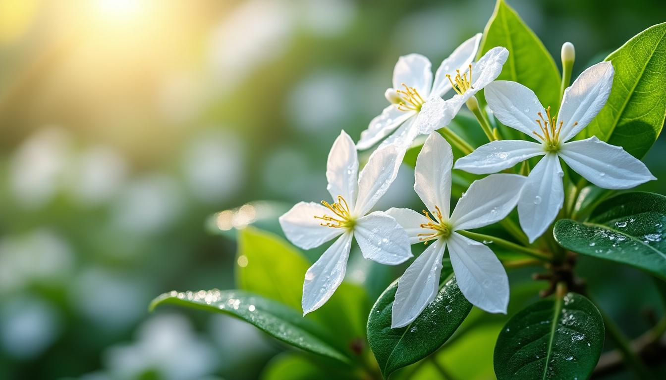 découvrez les bienfaits de l'huile de jasmin pour une peau éclatante en 2026. hydratation, éclat naturel et douceur au rendez-vous grâce à ce soin naturel.