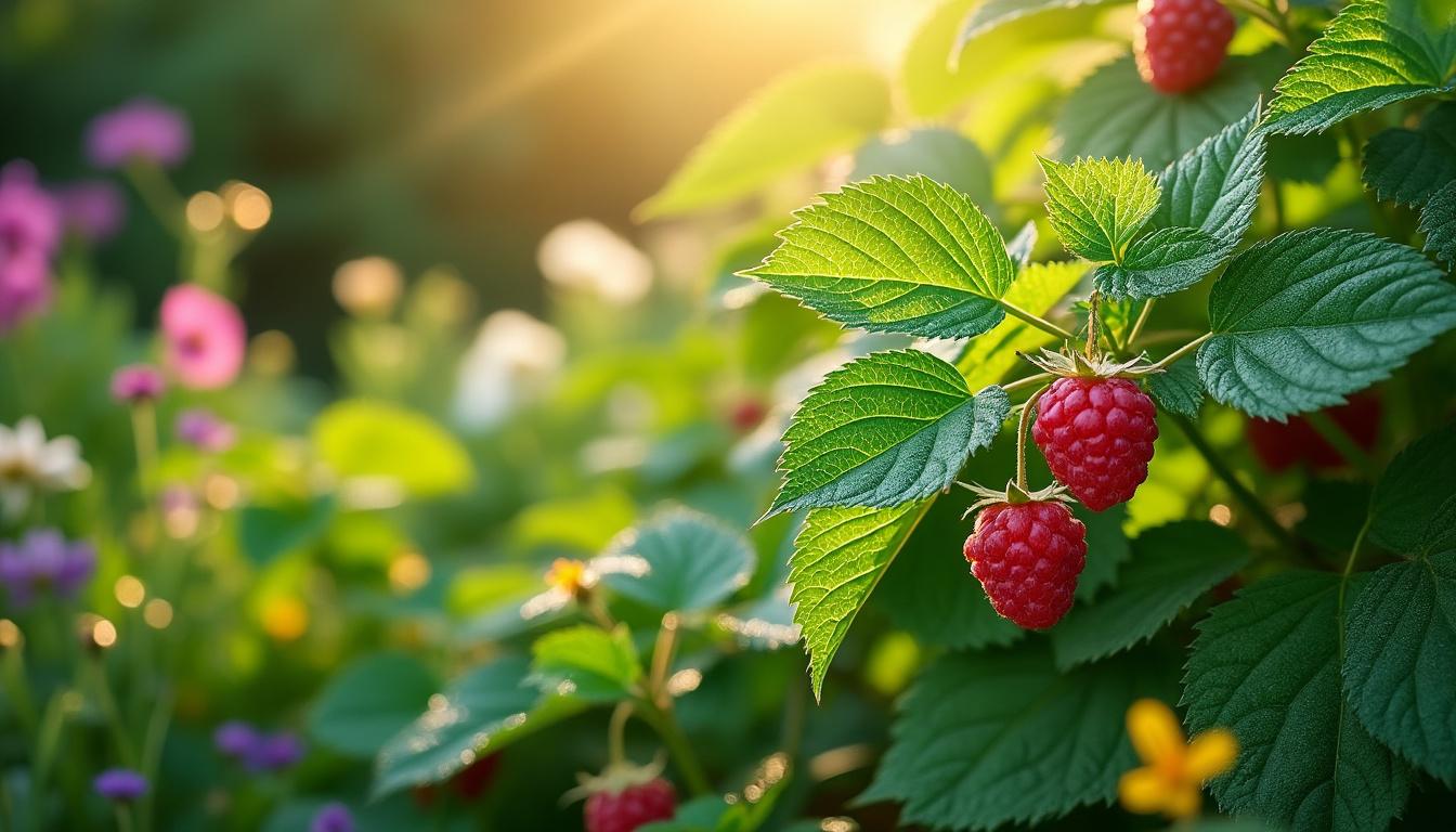 découvrez les bienfaits méconnus des feuilles de framboisier en 2026 et comment elles peuvent améliorer votre santé naturellement.