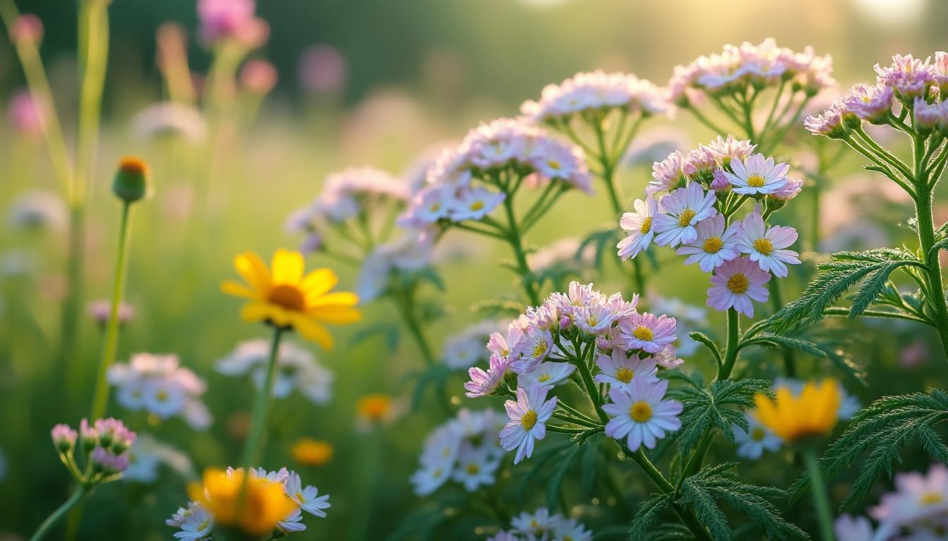 découvrez les incroyables bienfaits de l'achillée millefeuille en 2026 et comment cette plante médicinale peut améliorer votre bien-être au quotidien.
