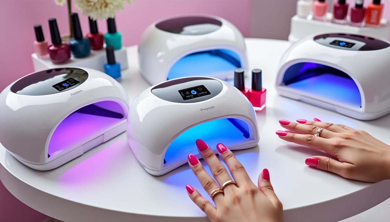 découvrez notre sélection des meilleurs sèche-ongles pour un séchage rapide et efficace de votre vernis classique. optimisez votre routine manucure et dites adieu aux bavures grâce à ces appareils performants et faciles à utiliser.