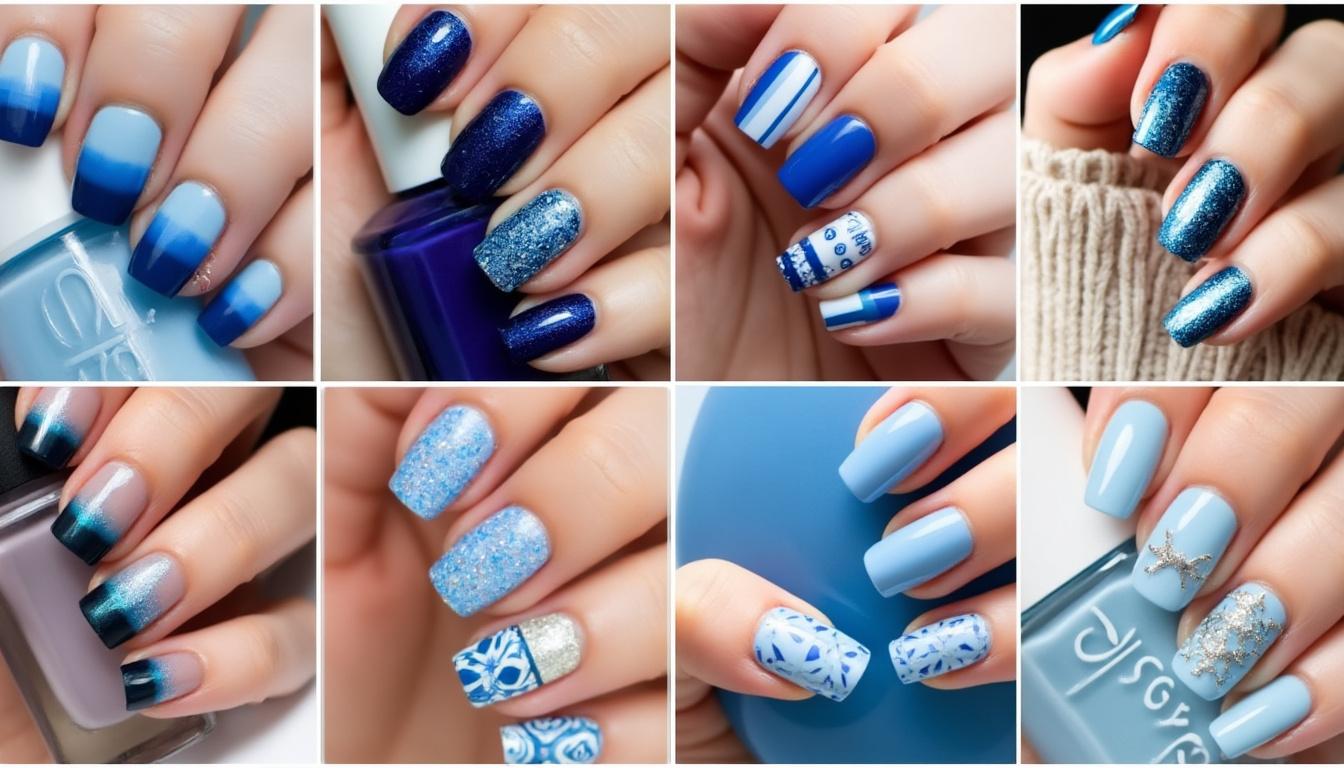 découvrez les tendances du nail art bleu à ne pas manquer en 2025 ! dans cet article, plongez dans notre sélection des 10 designs incontournables qui feront sensation. que vous soyez fan de manucures audacieuses ou de styles plus subtils, trouvez l'inspiration pour sublimer vos ongles avec les nuances de bleu les plus en vogue.