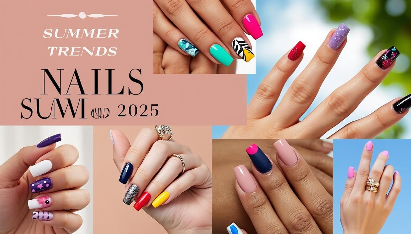 découvrez les tendances ongles incontournables de l'été 2025 qui envoûtent tous les passionnés de nail art. des couleurs vibrantes aux motifs audacieux, préparez-vous à faire sensation avec des manucures stylées et modernes. ne manquez pas ces inspirations estivales qui feront briller vos ongles !