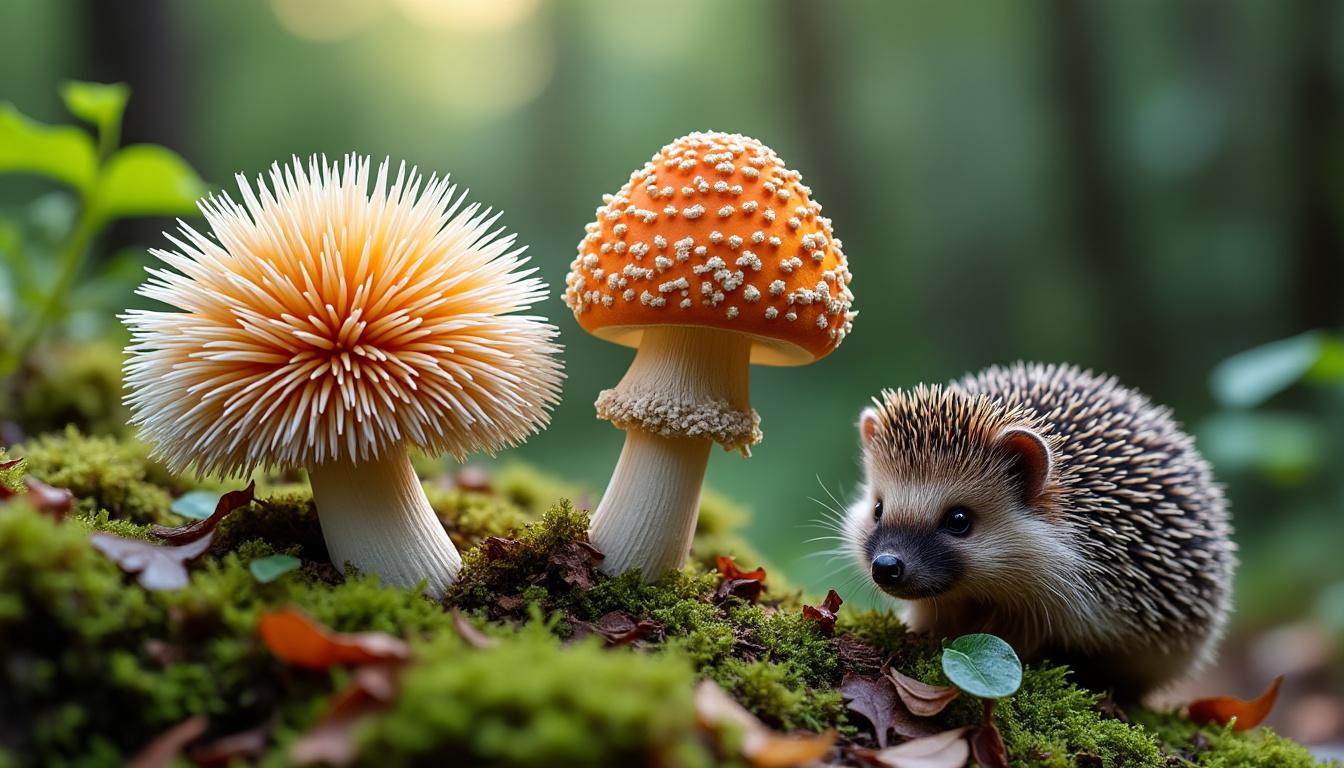 découvrez les effets secondaires possibles des champignons héricium, comme le lion's mane, pour une consommation éclairée et en toute sécurité.