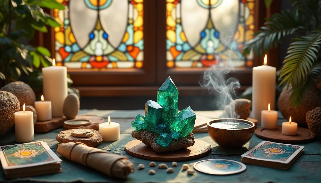 découvrez la signification spirituelle de la malachite : un symbole puissant de protection, de transformation intérieure et de connexion avec les messages divins.