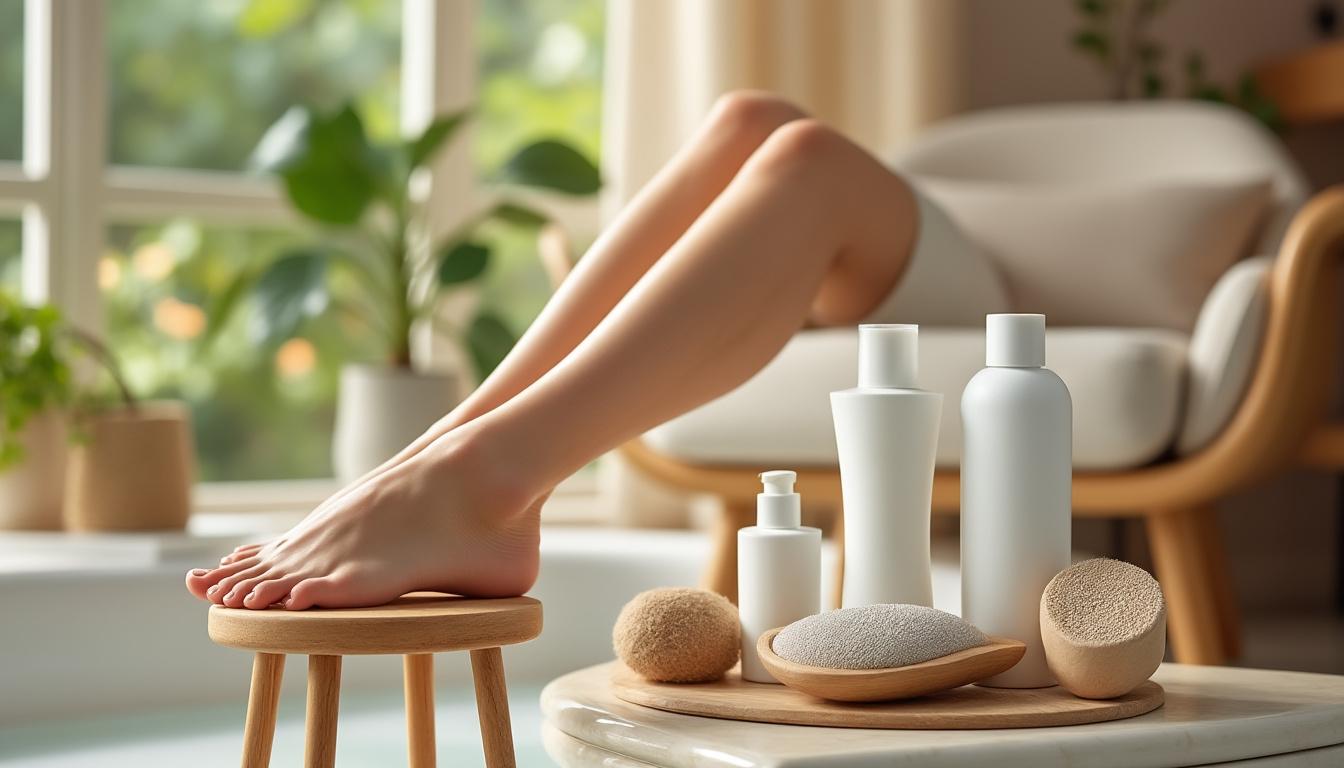 découvrez des méthodes efficaces pour adoucir vos ongles de pieds et leur offrir le soin qu'ils méritent. suivez nos conseils simples et pratiques pour des pieds en pleine santé et un confort optimal.