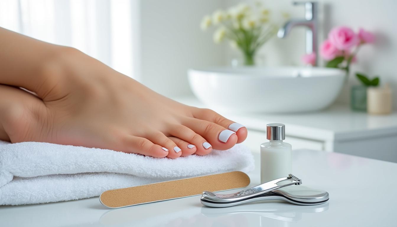découvrez des méthodes efficaces pour réduire l'épaisseur des ongles des pieds. apprenez des astuces pratiques et des conseils de soins qui vous aideront à retrouver des ongles sains et esthétiques.