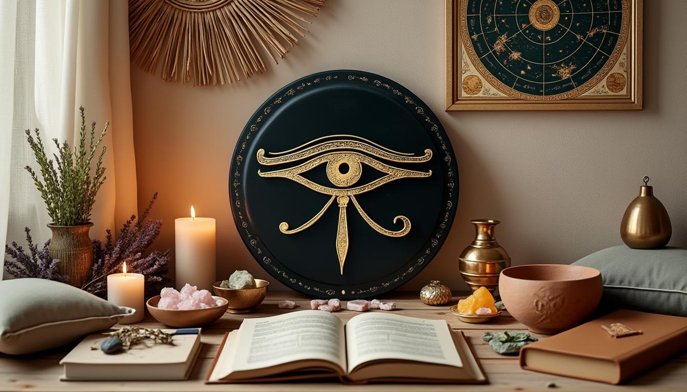 découvrez la signification de l'œil d'horus, symbole ancien de protection et de vigilance. explorez son histoire, ses interprétations complètes et son importance mystique.