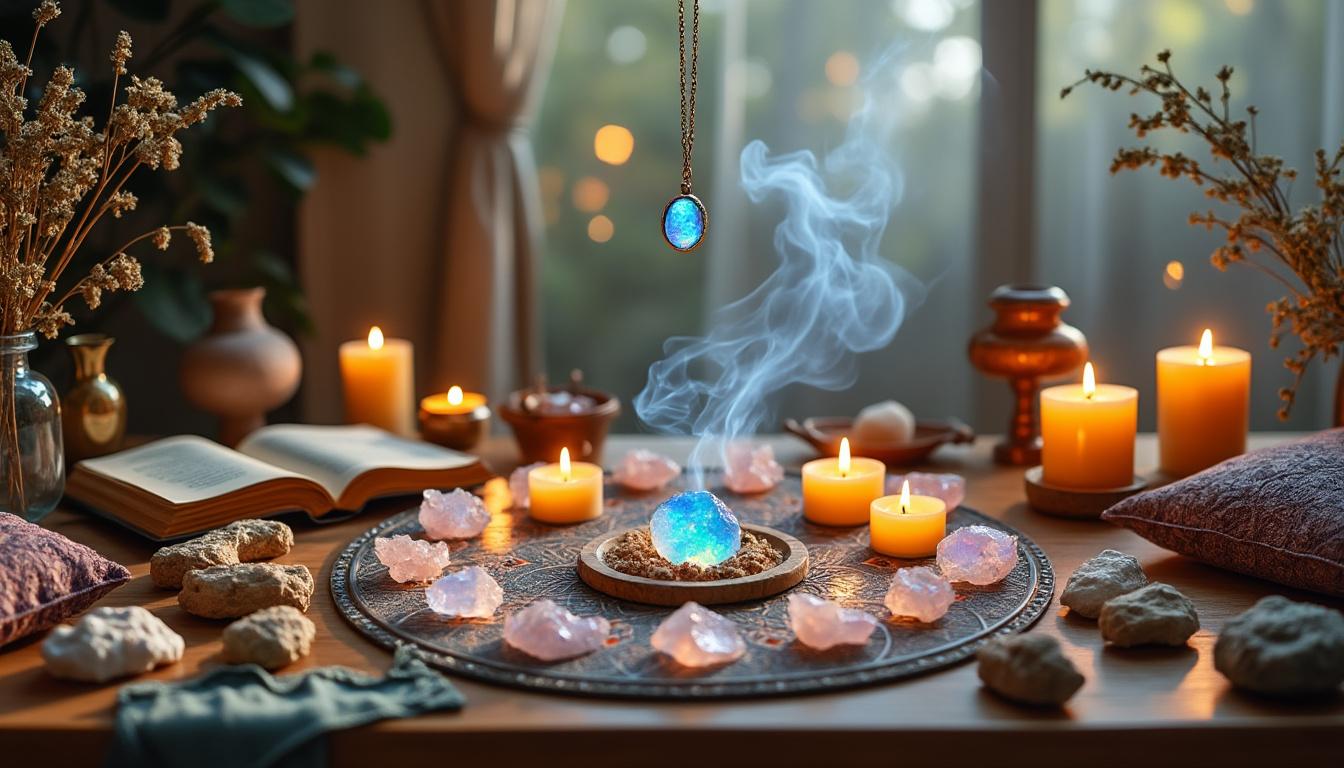 découvrez la signification ésotérique de l'opale : symbole de créativité, de transformation et de guidance spirituelle pour harmoniser votre énergie.