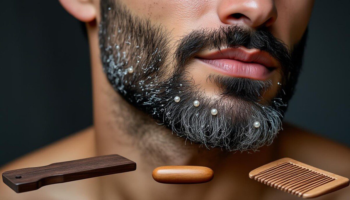 découvrez 5 astuces incontournables pour entretenir votre perle barbe et obtenir une barbe éclatante de santé et de beauté.