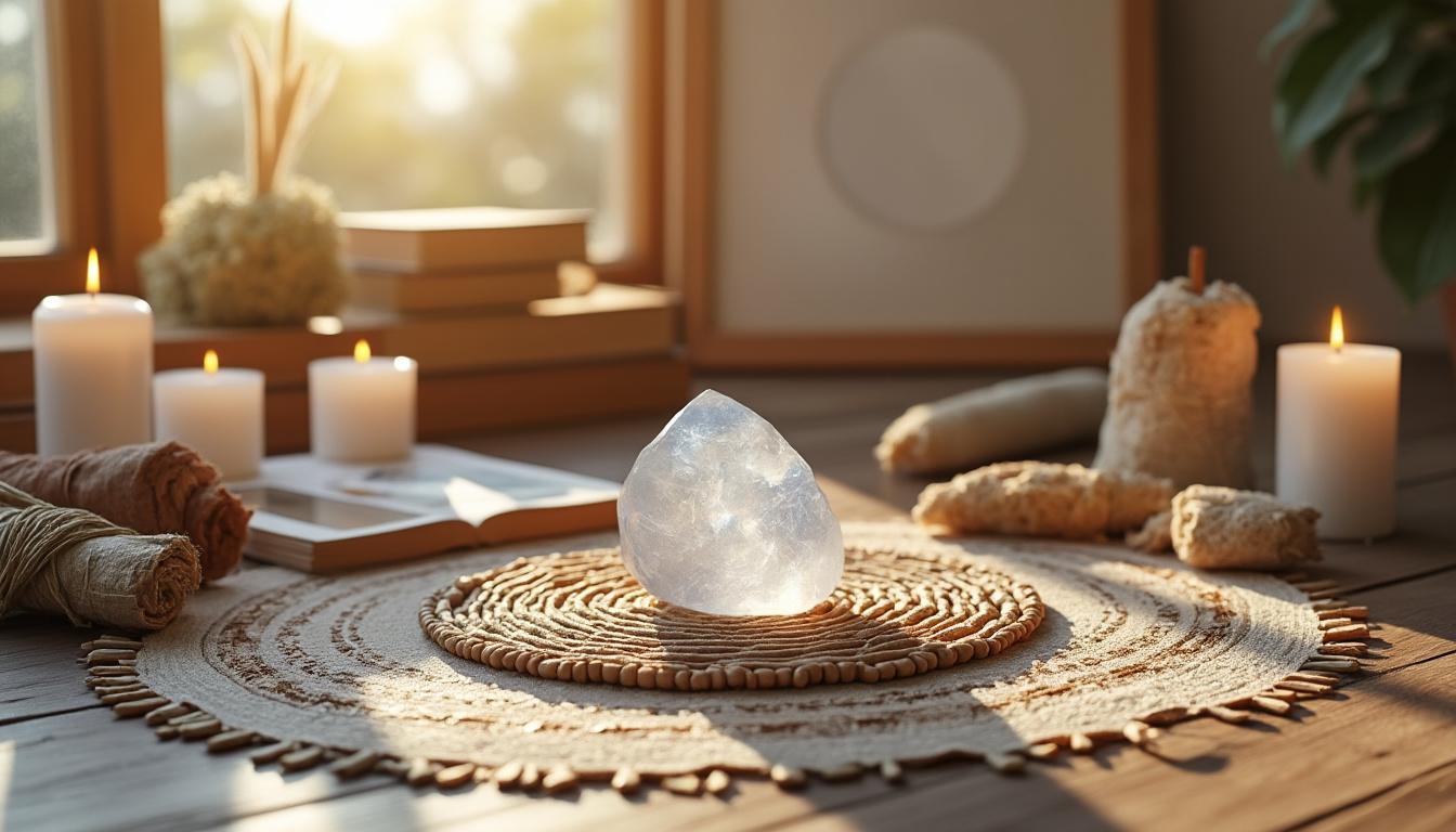 découvrez la signification spirituelle de la pierre de lune : symbole d'intuition, de féminité et de connexion au message divin pour guider votre chemin intérieur.