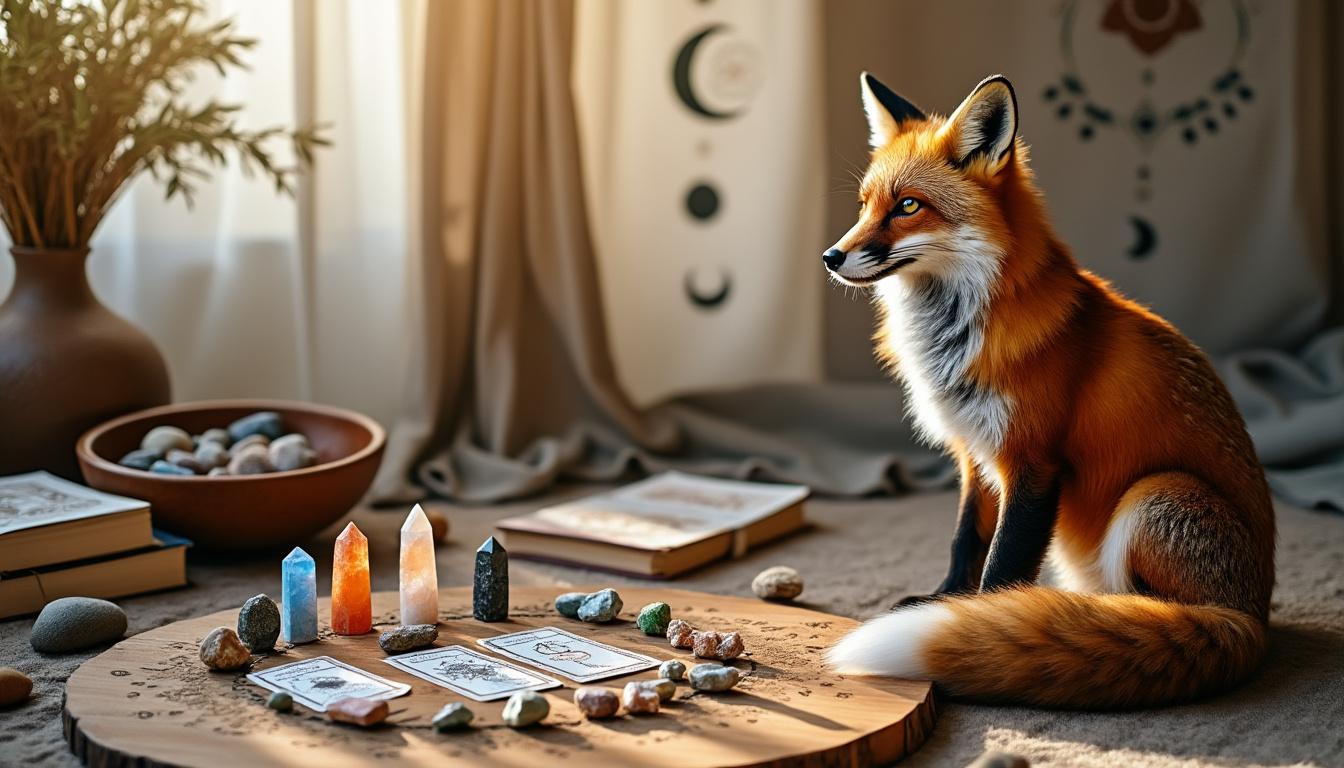 découvrez la signification ésotérique du renard, symbole d'intelligence, de ruse et de communication avec les guides spirituels. interprétez ses messages cachés et laissez-vous inspirer.