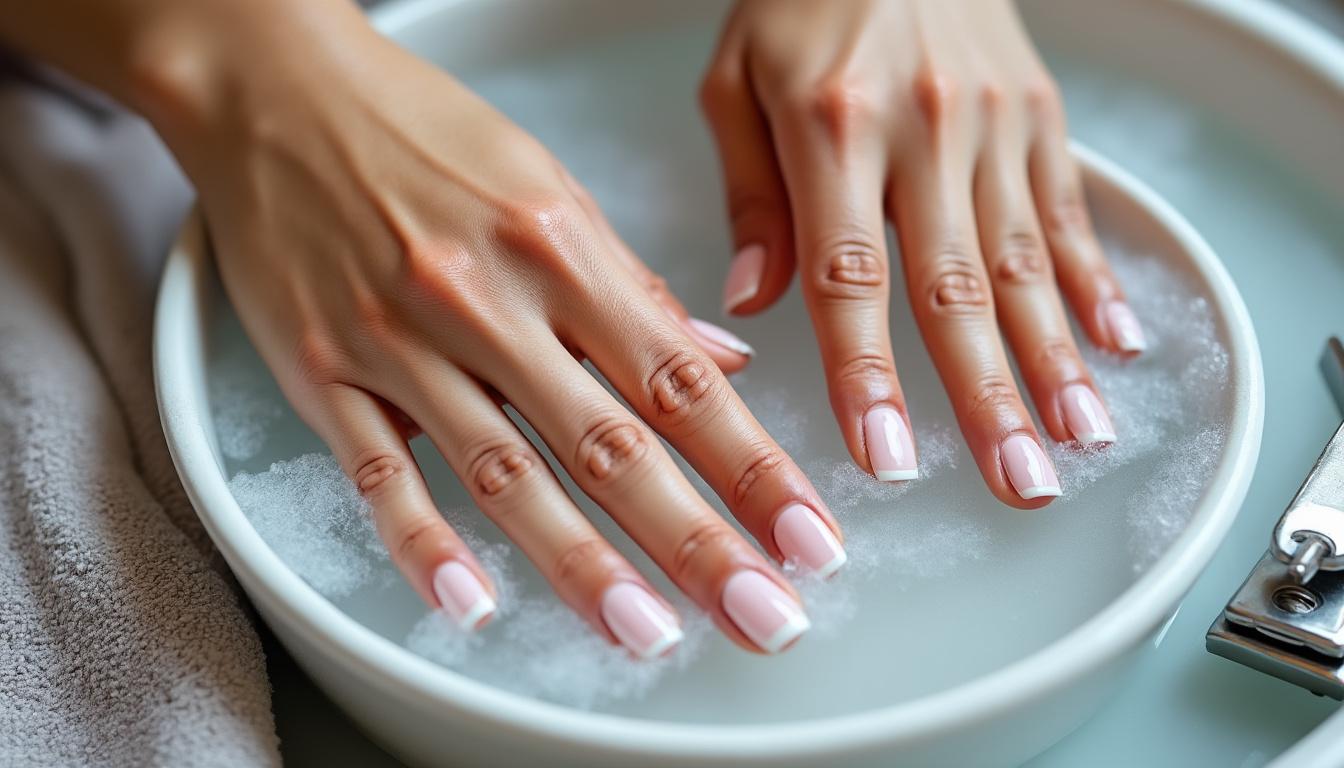 découvrez comment retirer facilement vos faux ongles en utilisant simplement de l'eau chaude. suivez nos étapes simples pour un enlèvement en douceur tout en préservant la santé de vos ongles naturels.