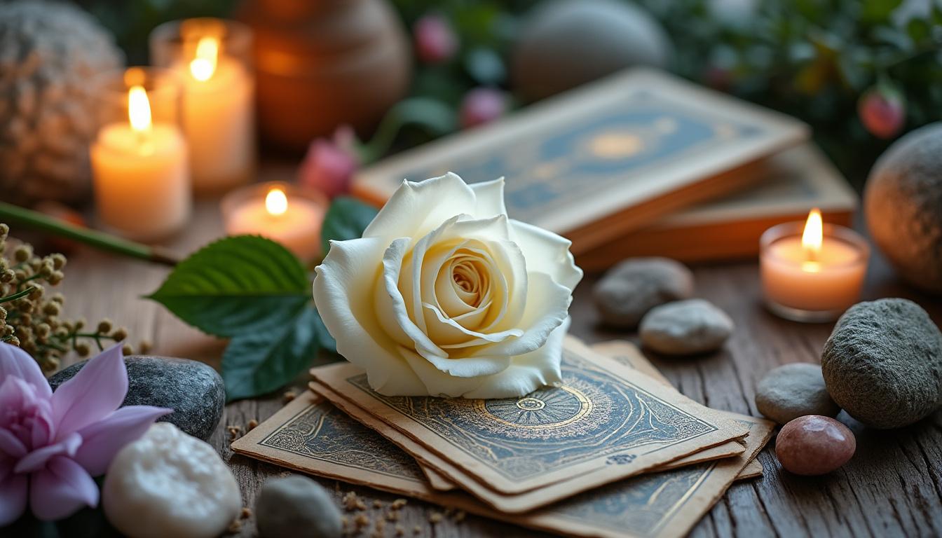 découvrez la signification de la rose blanche, symbole de pureté, d'innocence et de message divin, idéale pour exprimer des sentiments profonds et sincères.