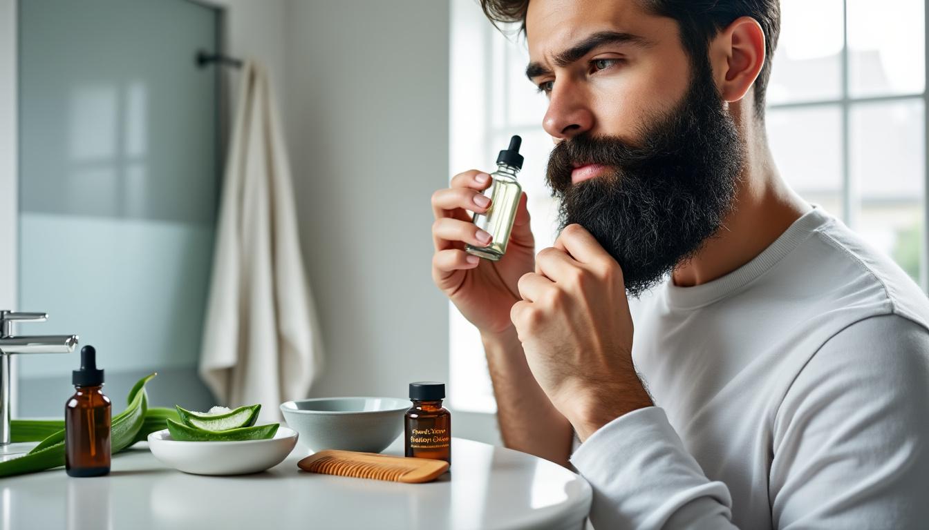 découvrez 5 astuces efficaces avec un sérum barbe pour stimuler une croissance rapide et obtenir une barbe dense et soignée.