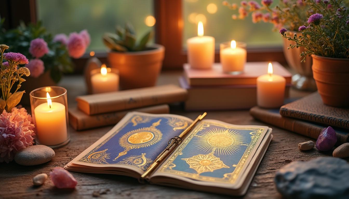 découvrez la signification ésotérique du soleil : une source d'énergie, de lumière et un message précieux des guides spirituels pour éclairer votre chemin.