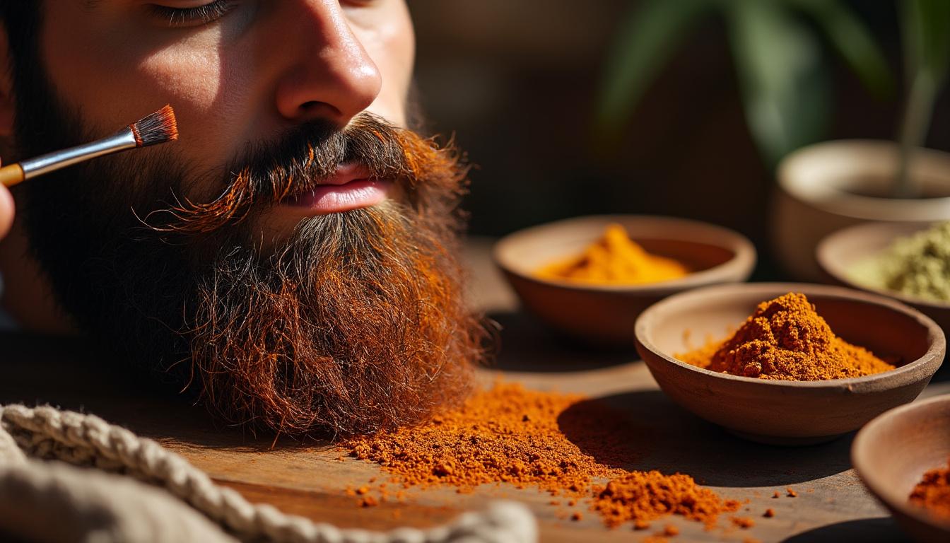 découvrez 5 conseils essentiels pour réussir la teinture de votre barbe au henné et obtenir une couleur naturelle et éclatante en toute simplicité.