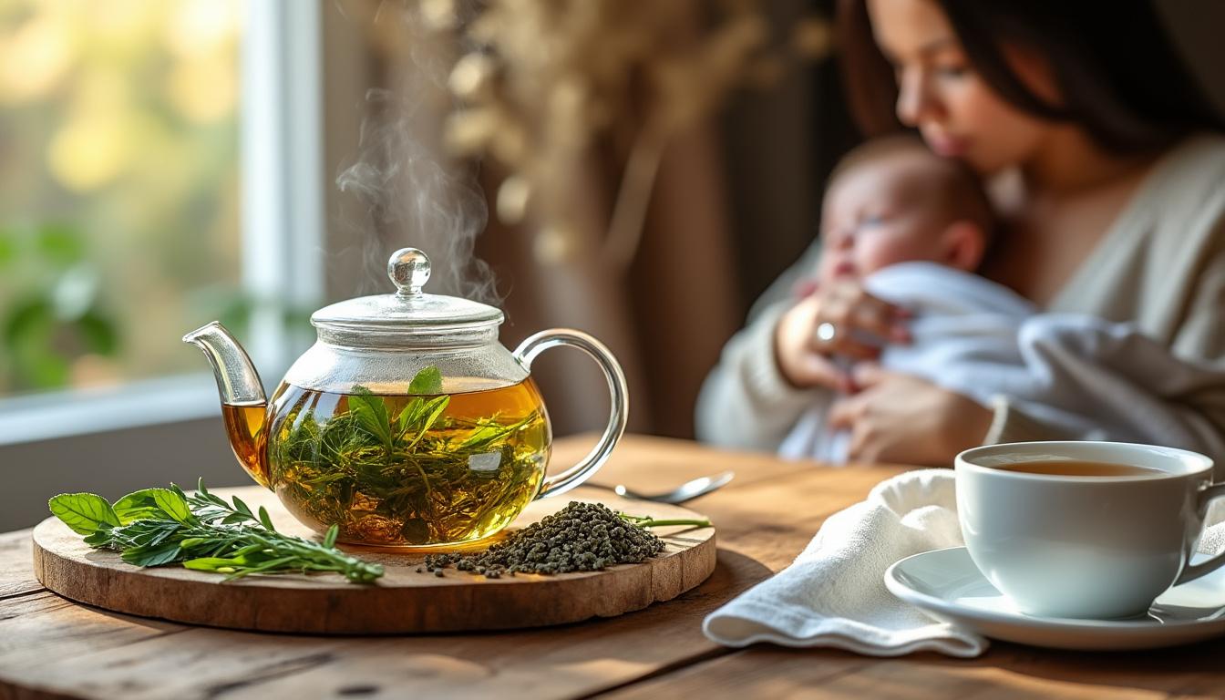 découvrez comment la tisane montée de lait peut naturellement favoriser l'allaitement en 2022, une solution efficace et douce pour les jeunes mamans.