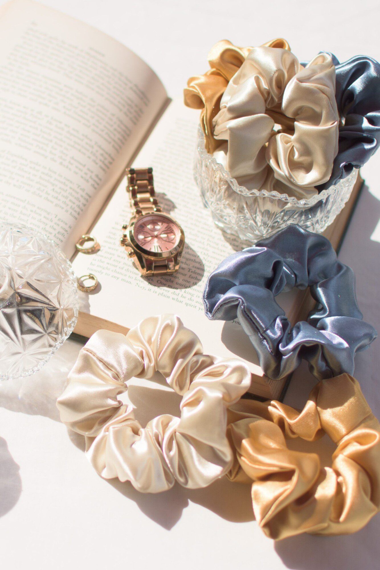 Top 20 chouchous en soie et satin pour vos cheveux!