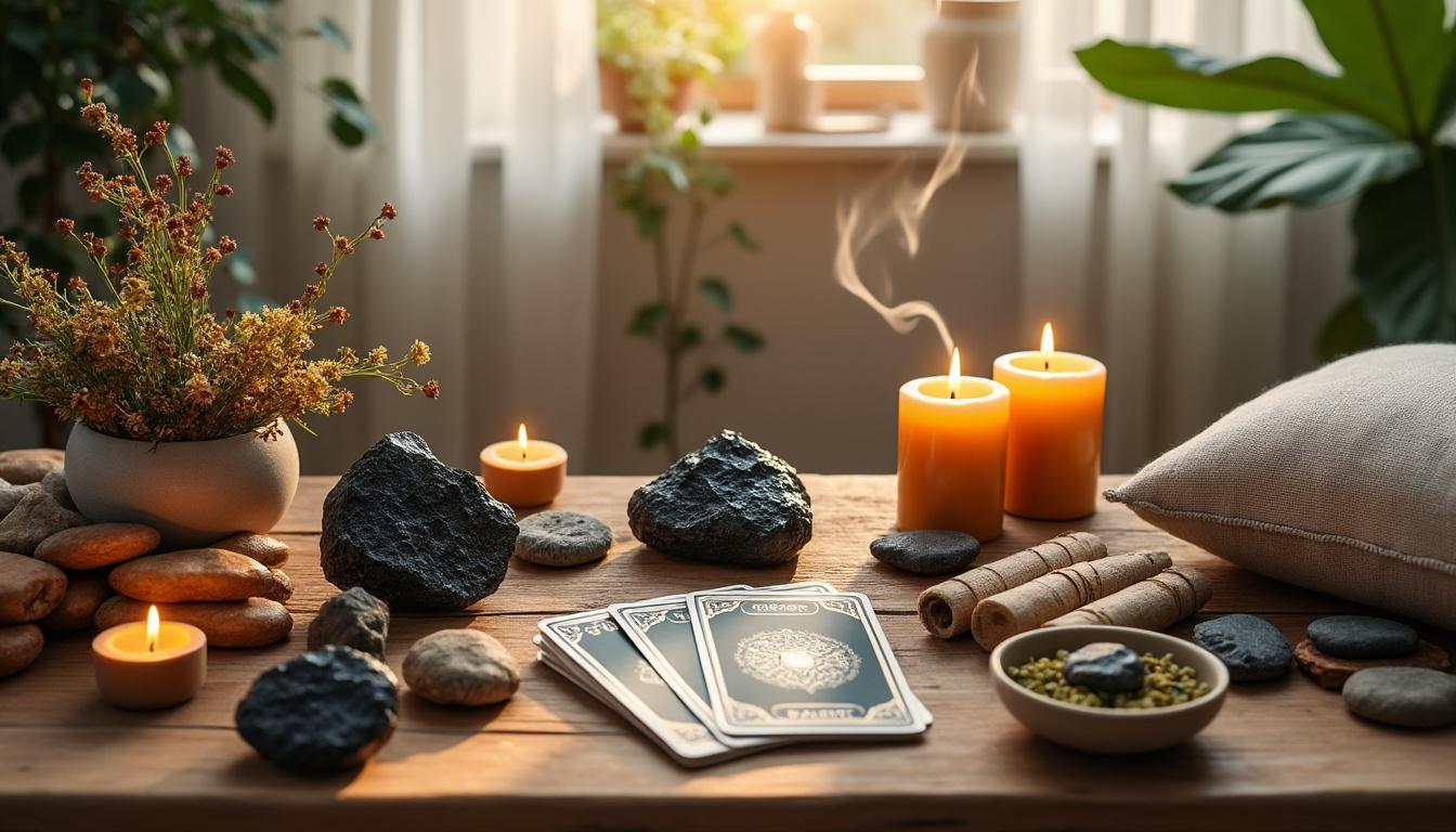 découvrez la signification spirituelle de la tourmaline noire : protection énergétique, ancrage puissant et connexion aux messages angéliques pour un équilibre intérieur optimal.