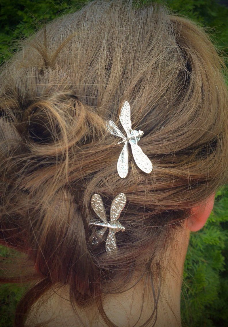 Transformez votre style avec ces épingles libellule élégantes!