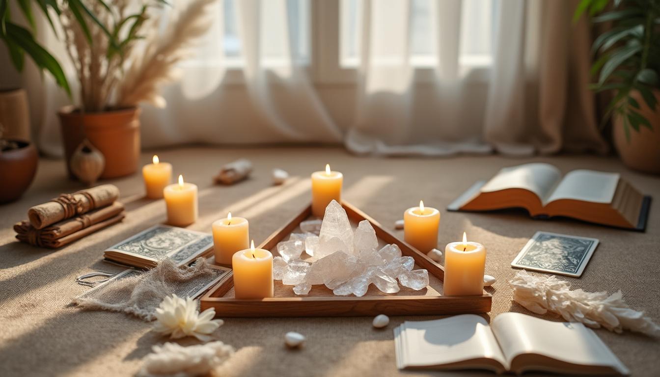 découvrez la signification spirituelle du triangle, symbole de trinité, d'équilibre et de message divin, et explorez son influence dans différentes traditions spirituelles.