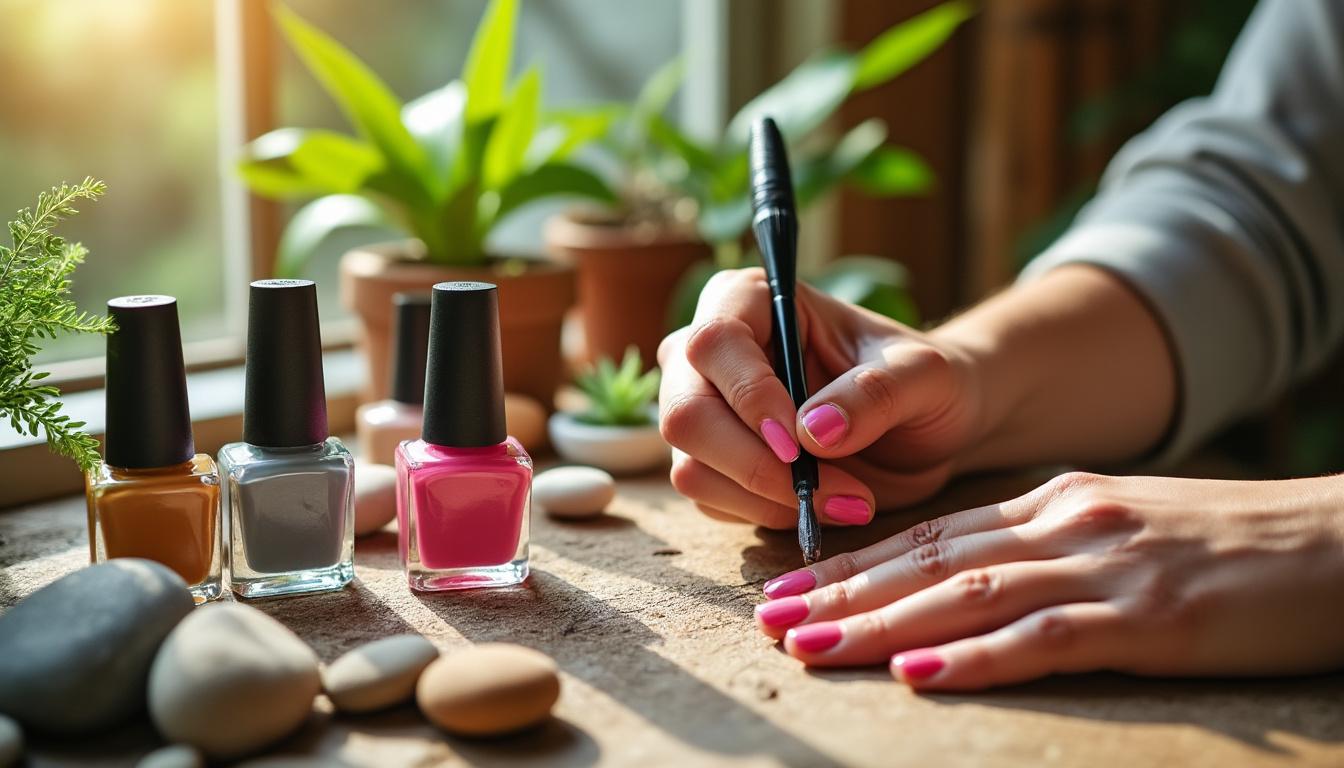 découvrez comment le vernis semi-permanent naturel peut non seulement sublimer vos ongles, mais aussi contribuer à la protection de notre planète. adoptez une beauté éco-responsable avec des produits respectueux de l'environnement.