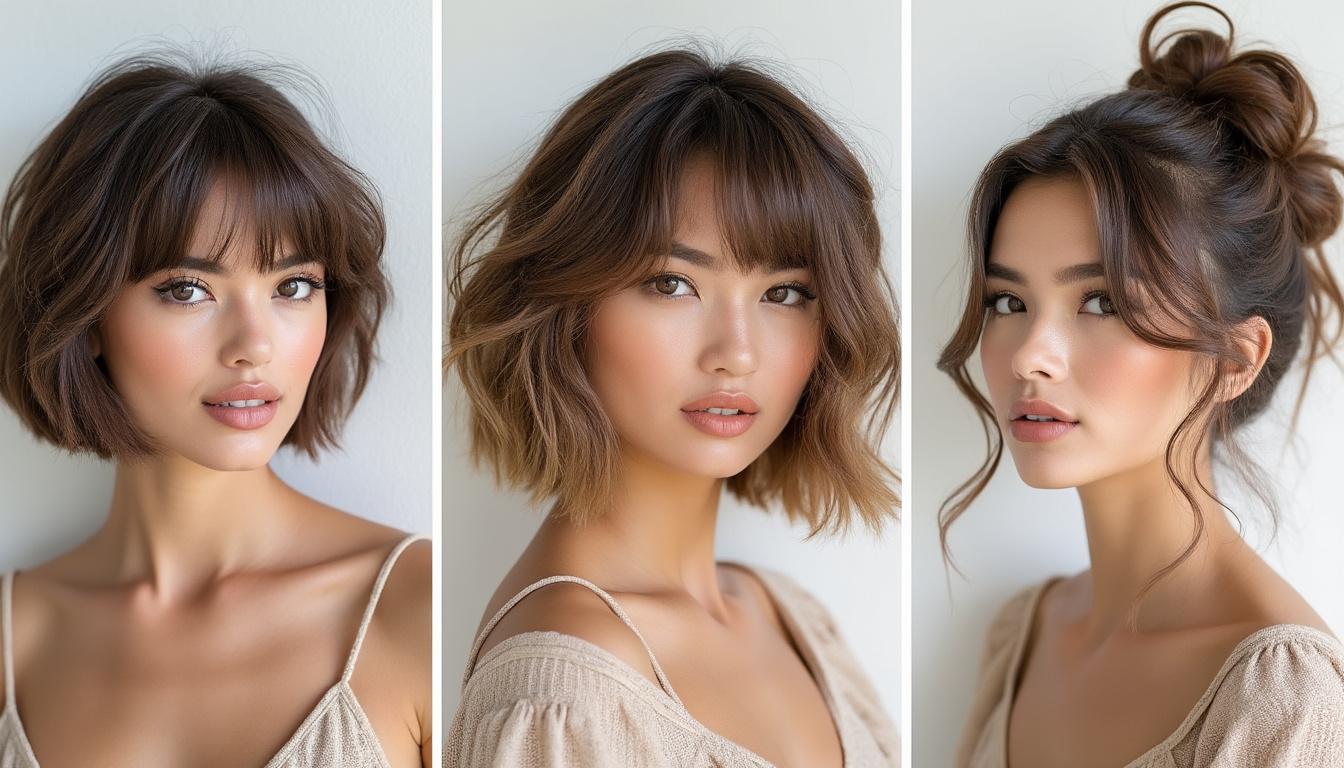 découvrez les coiffures idéales pour les femmes au visage rond. cette guide vous propose des astuces et des styles tendance pour mettre en valeur votre beauté tout en équilibrant vos traits. transformez votre look et choisissez la coupe qui vous sublimera !