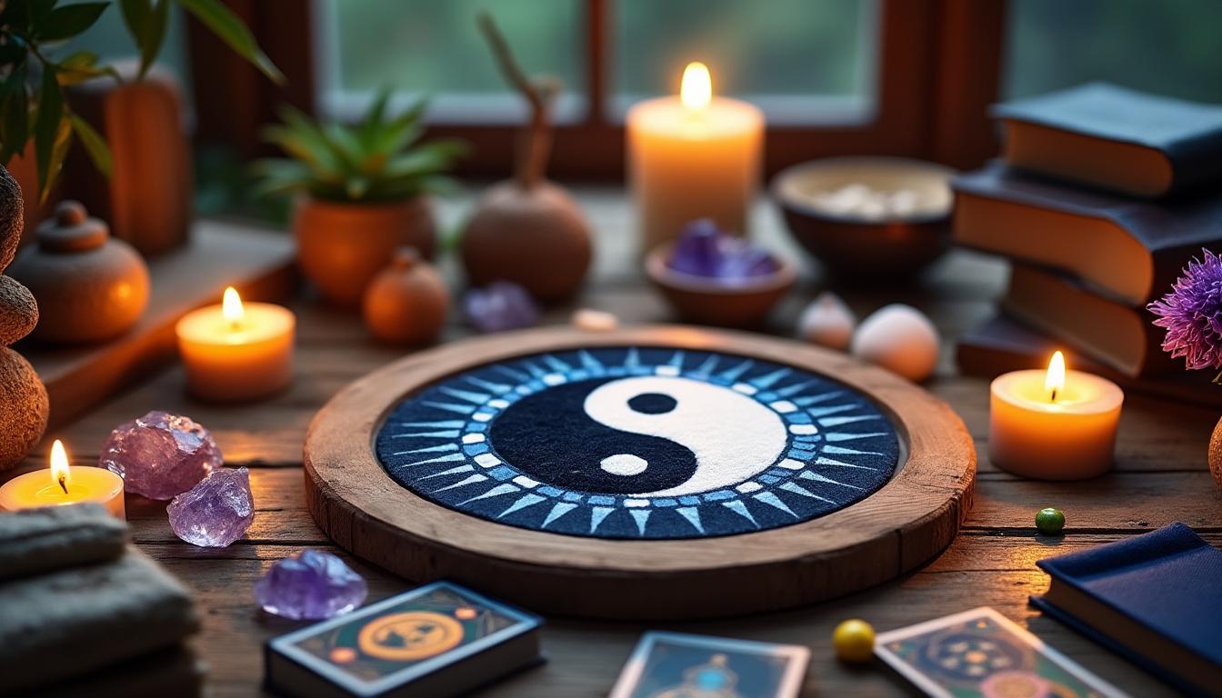 découvrez la signification spirituelle du yin yang, symbole d'équilibre, d'harmonie et porteur d'un message universel profond.