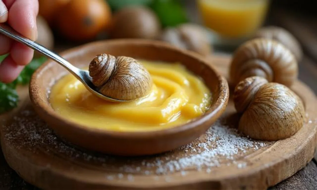 Beurre d'Escargot a l'Ancienne : La Vraie Recette