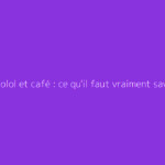 Bisoprolol et café : ce qu'il faut vraiment savoir