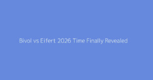 Bivol vs Eifert 2026 Time Finally Revealed